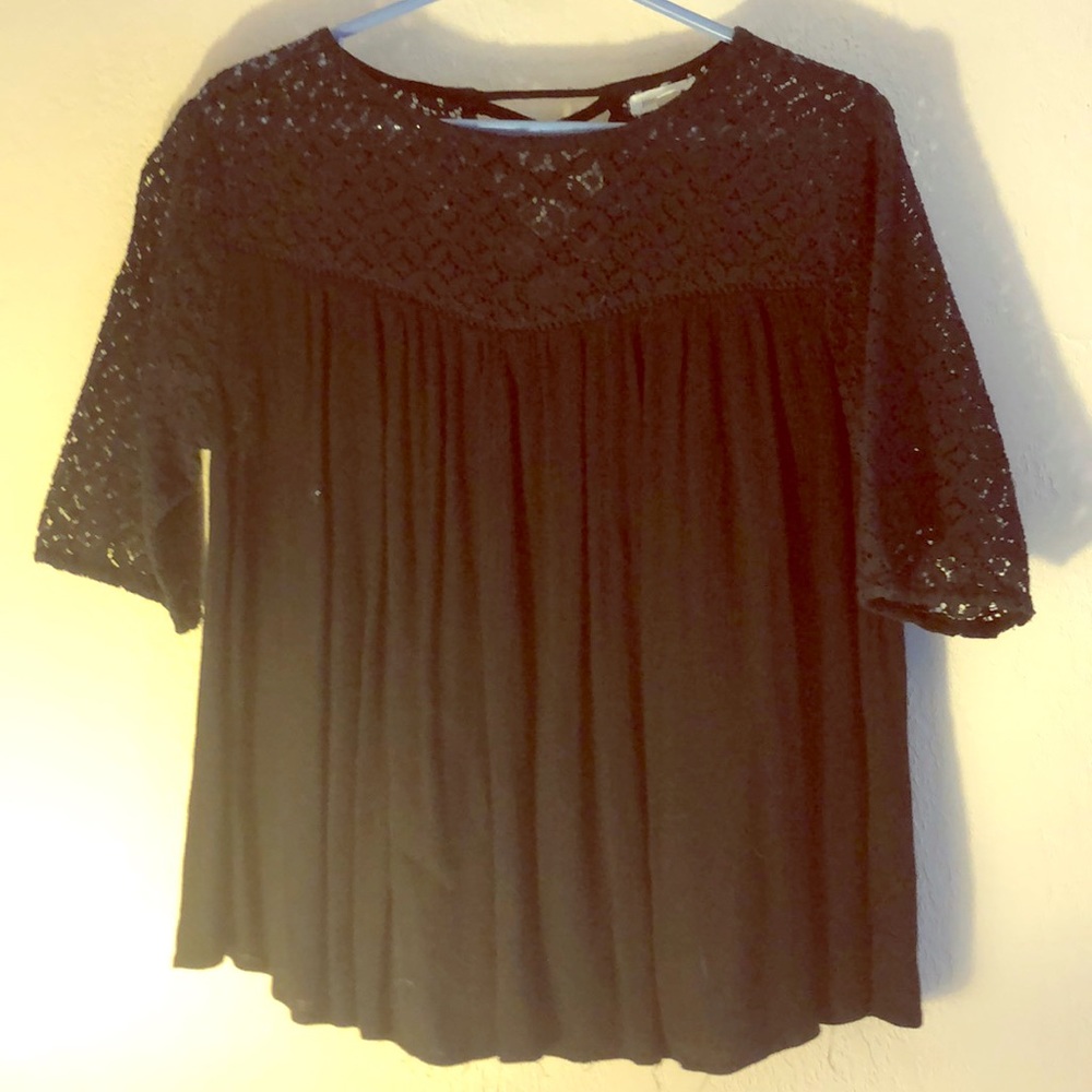 Jennifer Grace short sleeve flowy tip